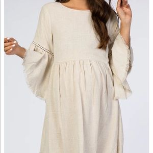 Pinkblush Cream Dress/Beach Cover Up